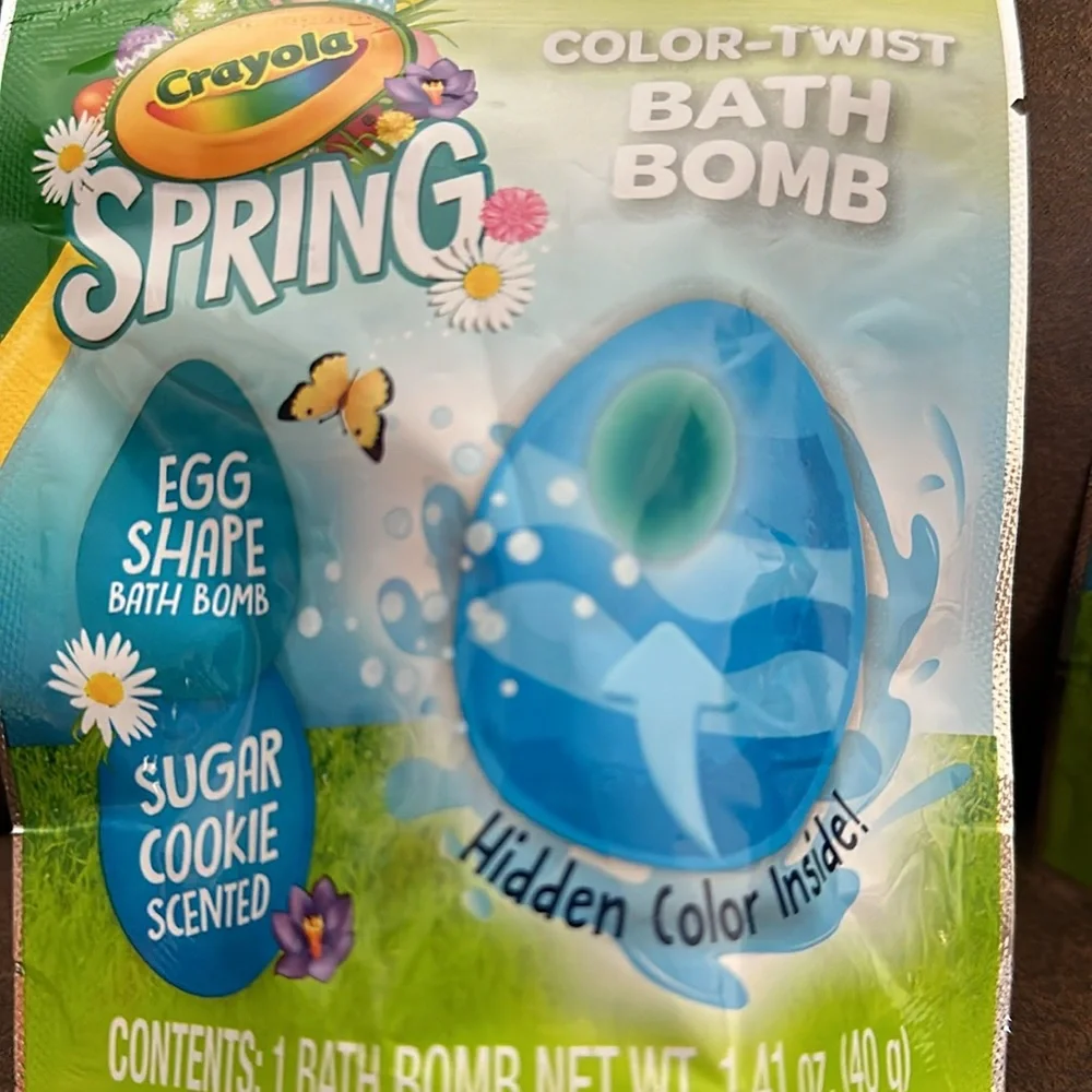 Crayola egg shaped